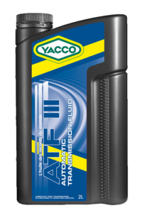 Automaatkäigukasti õli Yacco ATF III, dexron III