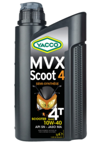 YACCO MVX SCOOT 4T 10W-40 JASO MA